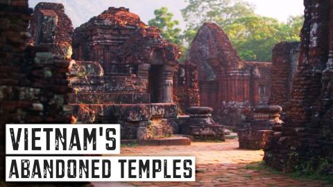 Amazing ABANDONED Temples in VIETNAM! (My Son Sanctuary a...