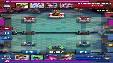 Clash Royale: 29/6 gameplay (3 crowns)
