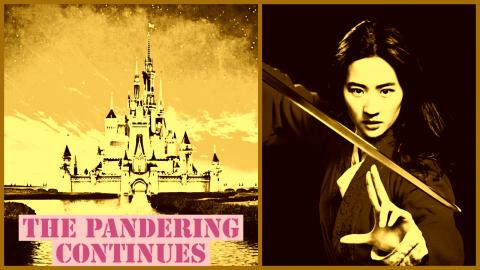 New Mulan Trailer Continues Disney's Pandering