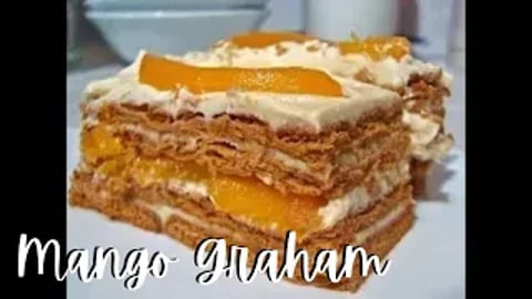 TBPH8 _ Mango Graham (Pang Business) _ How to make Mango ...