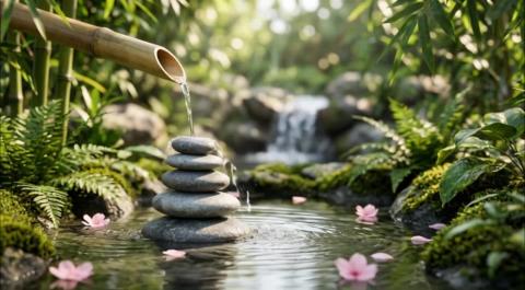 Relaxing Music with Water Sounds for Stress2026