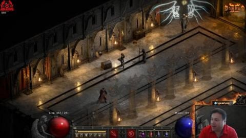 Diablo 2 - Resurrected Act 5 Part 1 // Sorceress Playthro...