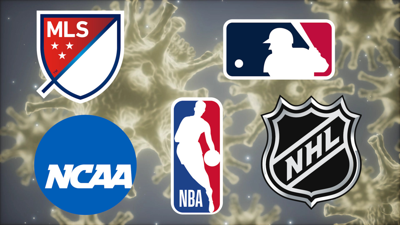 MLB, NHL, MLS and XFL Suspend Seasons Amid Coronavirus Pandemic