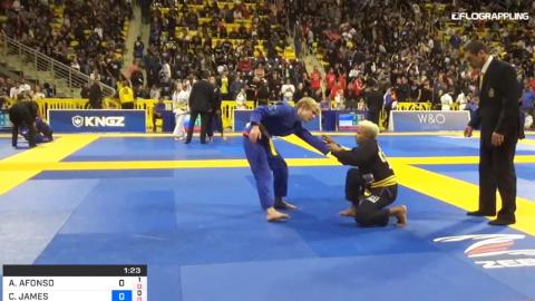 Kids Pans 2019 Jiu-Jitsu Yellow belt