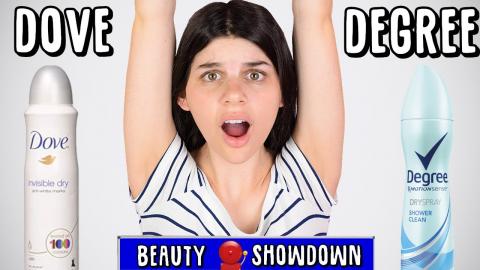 48HR WEAR TEST FAIL!! Degree Dry Spray Review VS Dove Inv...