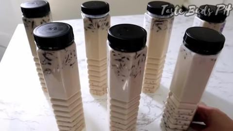 TBS175 _ Creamy COFFEE JELLY DRINK RECIPE