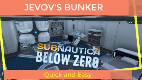 Subnautica Below Zero How to find Jevov Serik's Secret Bu...