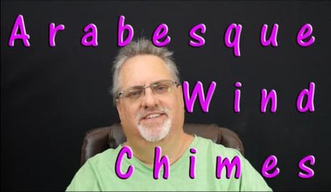Arabesque Wind Chimes Review