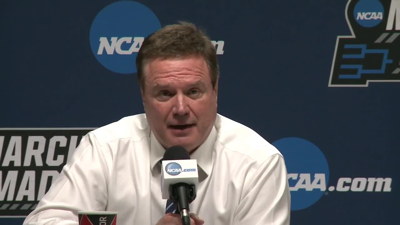 KU's Bill Self talks about win over Northeastern | The Kansas City Star