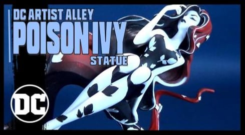 DC Collectibles DC Artist Alley Sho Murase Poison Ivy Sta...