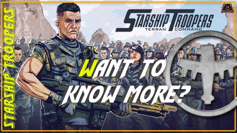 Starship Troopers Terran Command Announcement and First L...