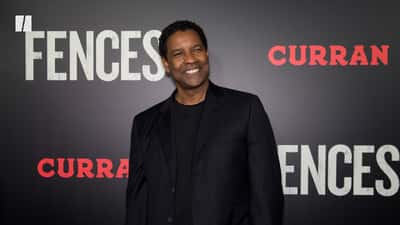 Denzel Washington Pays Tribute to Jackie Robinson in Surprise