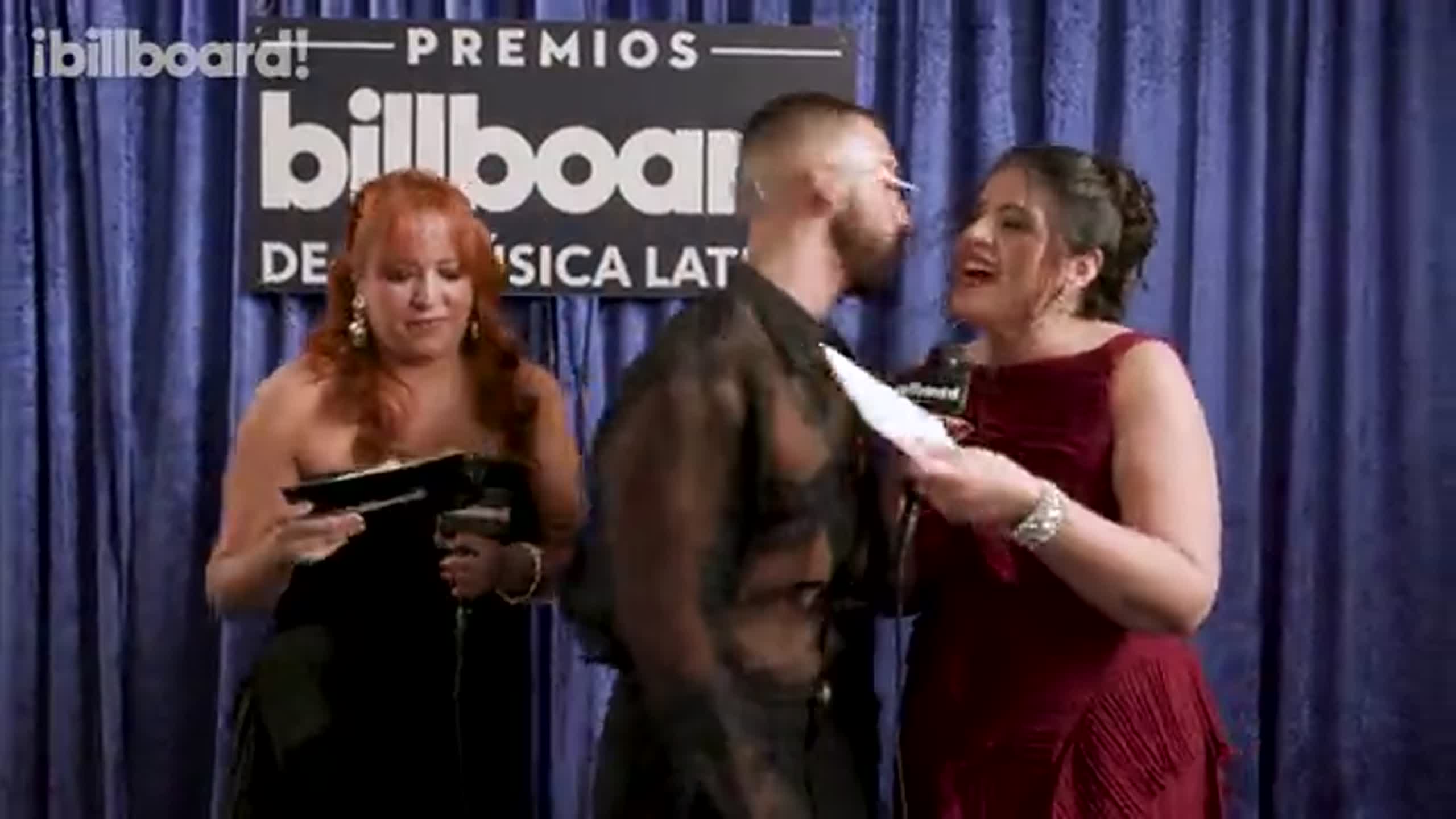 billboard.com - Katie Cao - Manuel Turizo Sings His Song With Banda MS,'T&uacute; Ni En Cuenta,' and Teases More Music to Come | Billboard Latin Music Awards 2026