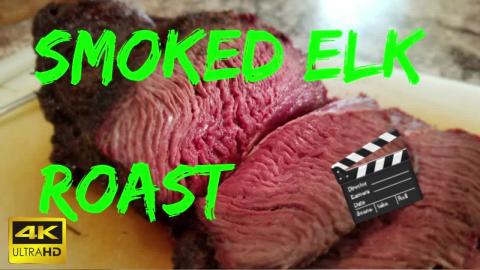 JOE ROGAN RECIPE - SMOKED ELK ROAST - TASTES LIKE PRIME R...