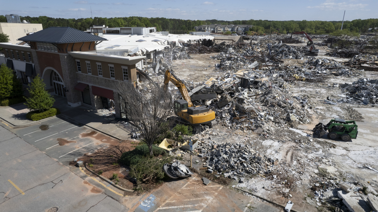 Epic s rezoning request for former Cary Town Center stalled