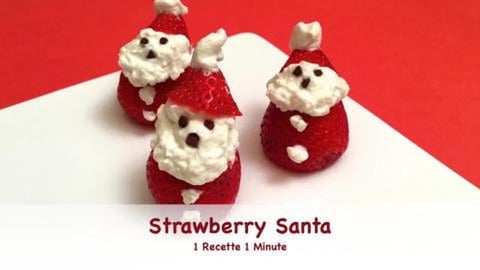 Strawberry Santa (shorts)