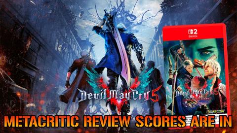 Devil May Cry 5: Devil Hunter Edition Switch 2 Metacritic...