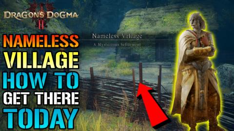 Dragon's Dogma 2_ How To Get To The _Nameless Village_ TO...