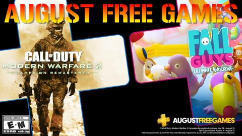 PlayStation Plus (PS ) FREE Games For August 2020