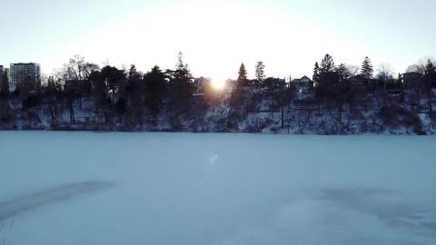 WINTER WONDERLAND 4k Nature Video Zen Music Ambiental Sou...