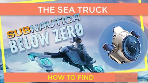 Subnautica Below Zero finding SEA TRUCK Fragments #subnau...