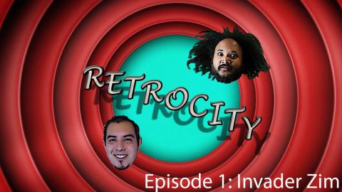 Retrocity - Invader Zim