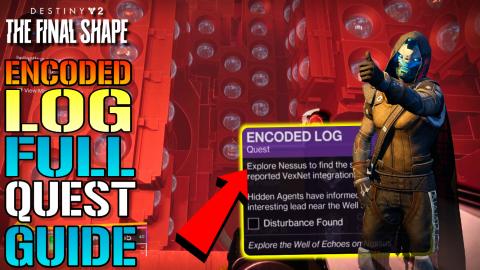 Destiny 2: "Encoded Log" Full Quest Guide! How To Find & ...