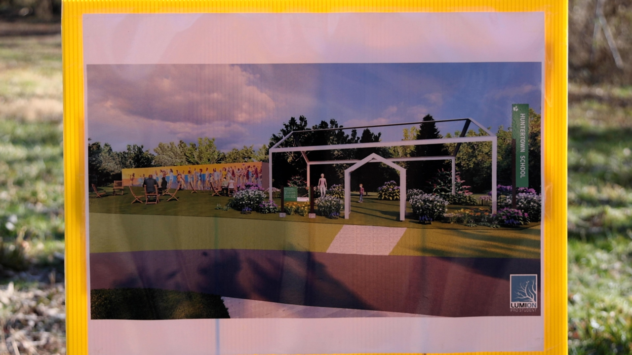 Versailles park honors Huntertown historical Black community