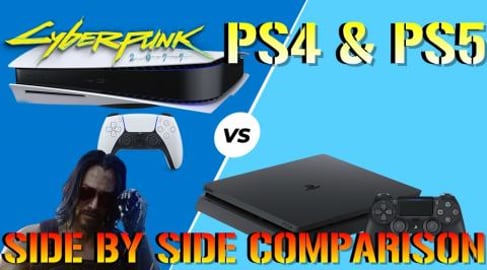 Cyberpunk 2077: PlayStation 4 & PlayStation 5 | IN GAME S...