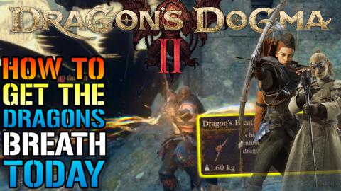 Dragon's Dogma 2: "Dragon's Breath" Is Awesome! How To Ge...
