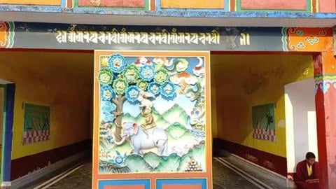 Young Monks Studying | Ralang New Monastery | Sikkim