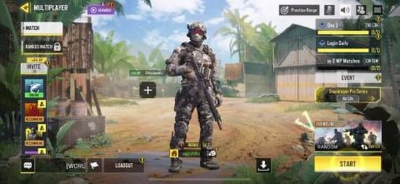 Call of Duty Mobile: 21/10 gameplay (MVP)