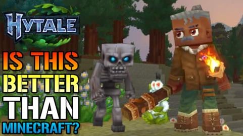 Hytale: Early Access Gameplay! How Good Is This Game?...H...