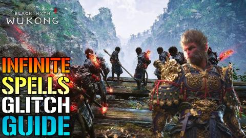 Black Myth Wukong: INFINITE SPELLS GLITCH! How To Get INF...