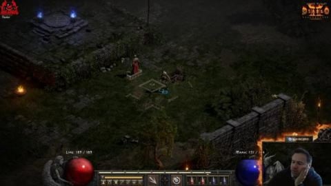 Diablo 2 - Resurrected Act 3 Part 15 // Sorceress Playthr...