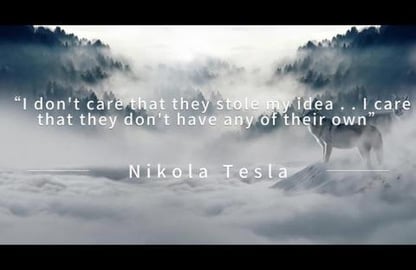 Everyday Quotes - 14/8 - Nikola Tesla