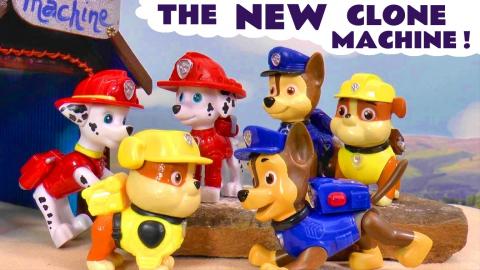 Paw Patrol Ryder Rescue Story with Paw Patrol Toys and th...