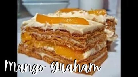 Mango Graham _ Pinoy Food | Taste Buds PH