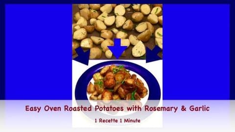 Easy Oven Roasted Potatoes with Rosemary & Garlic (shorts...