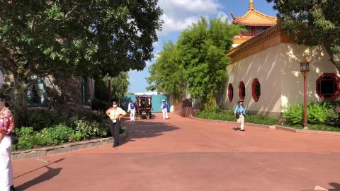 Epcot - Princess Parade from Norway - 8/1/2020 - COVID-19...