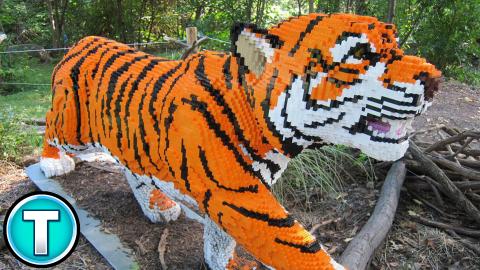 Top 10 Craziest Lego Creations Part 2