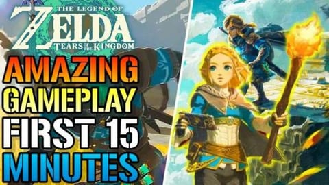 Zelda: Tears Of The Kingdom Is So Good! Here's The Amazin...