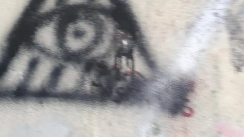 Abandoned war buildings...