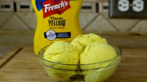 Mustard Ice Cream _ How to Make Mustard Flavored Ice Crea...