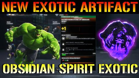 Marvel's Avengers: NEW Exotic Artifact IS AMAZING!!! | Ob...