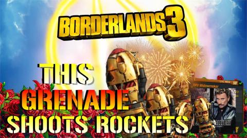 Borderlands 3: This GRENADE  SHOOTS ROCKETS! | The WIDOMA...