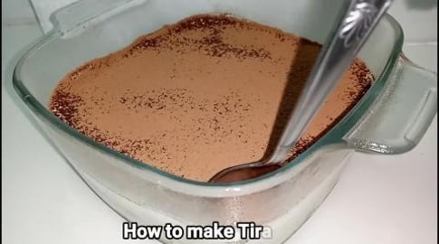TasteHU116 _ EASY TIRAMISU Recipe