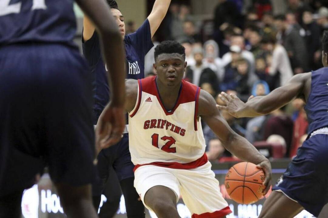 Recruiting: Spartanburg Day star Zion Williamson to announce his
