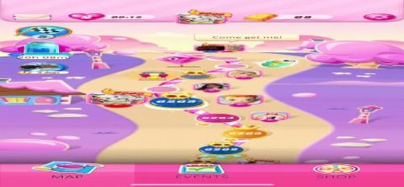 Candy crush: 12/8 level 6265 gameplay 