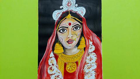 Bride | Sumana's Artwork
